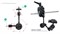 Manfrotto 819-1 SMALL HYDROSTAT ARM - фото 100122