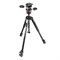 MK190X3-3W1 штатив алюм. MT190X3 + головка MH804-3W1  3/170/71/2,8/4 (сек/выс/слож/вес/нагр) черный - фото 101997