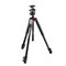 MK055XPRO3-BHQ2 штатив алюм. MT055XPRO3 + головка MHXPRO-BHQ2 DUAL 3/181,5/72,5/3/8 (сек/выс/слож/вес/нагр) черный - фото 101998