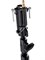 008BSU CINE STAND,BLACK ZINC W/O WHEL - фото 103466