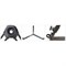 Комплект Proaim Swift Dolly, 36ft Flexi Track, 75mm Tripod Stand - фото 106293