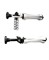 Распорка Manfrotto Autopole Kit на 3 фона - фото 106862