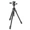 MK290DUA3-3W штатив алюм. MT290DUA3 + головка MH804-3W DUAL 3/175,5/74/2,59/4 (сек/выс/слож/вес/нагр) черный - фото 106867