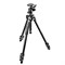 MK290LTA3-BH штатив алюм. MT290LTA3 + головка 494RC2  3/144/56,3/1,63/4 (сек/выс/слож/вес/нагр) черный - фото 107043