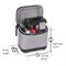 Manfrotto SV-MW-15BI Сумка для фотоаппарата Allegra 15 синяя - фото 107498