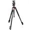 MK190XPRO3-BHQ2 штатив алюм. MT190XPRO3 + головка MHXPRO-BHQ2 DUAL 3/171,5/70,5/2,5/7 (сек/выс/слож/вес/нагр) черный - фото 107777