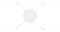 101221 OCF Beauty Dish Silver 2' - фото 108947