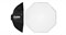 101221 OCF Beauty Dish Silver 2' - фото 108948