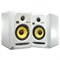 KRK RP6G3W Активный 2-х полосный (Bi-Amp) 6-ти дюймовый студийный звуковой монитор, белый - фото 10896