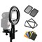 LL LS2617 Комплект насадок Ezybox Strobo Kit Hotshoe для компактных вспышек - фото 109178