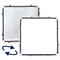 SkyRapid Fab 1.1x1.1m Silv/Whi - фото 109344