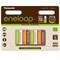Panasonic Eneloop AAA 750 ORGANIC COLORS 8BP (BK-4MCCE/8RE) - фото 109538