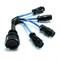Kinoflo Mega 4Bank to Mega Single Splitter X19-A7M - фото 109883