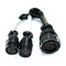 Kinoflo Mega 4Bank to Mega Double Splitter X19-A9M - фото 109884