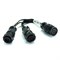 Kinoflo Mega Single to Mega Double Combiner X07-A9M - фото 109902