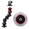 Держатель на присоске Suction Cup & GorillaPod Arm (черный/красный) - фото 110098
