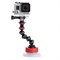 Держатель на присоске Suction Cup & GorillaPod Arm (черный/красный) - фото 110099