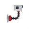 Держатель на присоске Suction Cup & GorillaPod Arm (черный/красный) - фото 110101