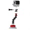 Держатель на присоске Suction Cup & GorillaPod Arm (черный/красный) - фото 110104