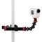 Держатель-струбцина Action Clamp & GorillaPod Arm (черный/красный) - фото 110113