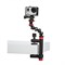 Держатель-струбцина Action Clamp & GorillaPod Arm (черный/красный) - фото 110115