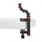 Держатель-струбцина Action Clamp & GorillaPod Arm (черный/красный) - фото 110117