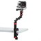 Держатель-струбцина Action Clamp & GorillaPod Arm (черный/красный) - фото 110118