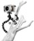 Штатив JOBY Gorillapod Hybrid черный/серый (блистер) (JB01073-BRU) - фото 110166
