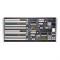 Видеомикшер Blackmagic ATEM 2 M/E BROADCAST PANEL SWPANEL2ME - фото 110439