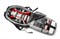 Рюкзак Manfrotto PL-BP-R Рюкзак для фотоаппарата Pro Light RedBee-210 - фото 110884