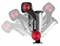 Manfrotto RMLBOFFROAD Кронштейн для установки LED осветителя для GoPro - фото 110913