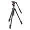 MK290LTA3-V штатив алюм. MT290LTA3 + головка MVH400AH  3/144/55,5/1,87/4 (сек/выс/слож/вес/нагр) черный - фото 111310