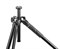MK290LTA3-V штатив алюм. MT290LTA3 + головка MVH400AH  3/144/55,5/1,87/4 (сек/выс/слож/вес/нагр) черный - фото 111311