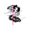 Manfrotto MVA524W Держатель - фото 111443