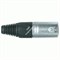 PROEL XLR3MV - разъем XLR 3Р, папа, кабельный,  корпус металл / пластик - фото 112335