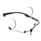 AKG C555L микрофон речевой с оголовьем, конденсаторный кардиоидный, L-разъём - фото 11252