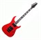Samick MR30FR/RRD - Электрогитара, 24л., H/H, 1V/1T, цвет красный. - фото 112809