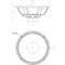 EIGHTEEN SOUND 18NLW9400/8 - 18" динамик НЧ, неодим, 8 Ом, 1200 Вт AES, 98dB, 30...2500 Гц - фото 112884