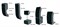 FBT MITUS 212FSA - активный сабвуфер, 800Вт, 138дБ, 45-120 Гц, DSP, 2x12" - фото 112894