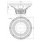 EIGHTEEN SOUND 15NLW9300/8 - 15" динамик НЧ, неодим, 8 Ом, 800 Вт AES, 97dB, 50...4000 Гц - фото 112905