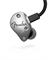 FENDER FXA5 PRO IEM- SILVER Внутриканальные наушники с двойным армированным сбалансированным массивом и бас портом - фото 11310