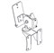 FBT VT-W 604 - настенный кронштейн для CLA-604A - фото 113142