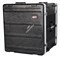 GATOR GR-12L - рэковый кейс на 12U, стальные рельсы, глубина 19", пластик - фото 113346
