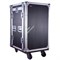 GATOR G-TOUR 10X14 PU - рэковый флайт-кейс, 10U верх,14U низ, на колесах,дерево,черный - фото 113824