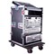 GATOR G-TOUR 10X14 PU - рэковый флайт-кейс, 10U верх,14U низ, на колесах,дерево,черный - фото 113827