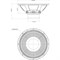 EIGHTEEN SOUND 15NLW9401/8 - 15" динамик НЧ, неодим, 8 Ом, 1200 Вт AES, 97dB, 40...4000 Гц - фото 114084