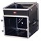 GATOR GRC-10X8 - рэковый кейс,пластик,черный,10U верх, 8U низ, легкий доступ к кабелям - фото 114297