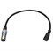 INVOLIGHT BAR CABLE DMX IN - переходник с влагозащищённого разъёма на XLR3, 40 см - фото 114481