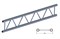 INVOLIGHT IFX29-100 - ферма плоская, прямая, 1 м, 290 мм, труба 50 мм - фото 115186