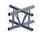 INVOLIGHT IFX29-C17 - модуль для 4-х плоских ферм 90* (крест), 290х500 мм - фото 115221